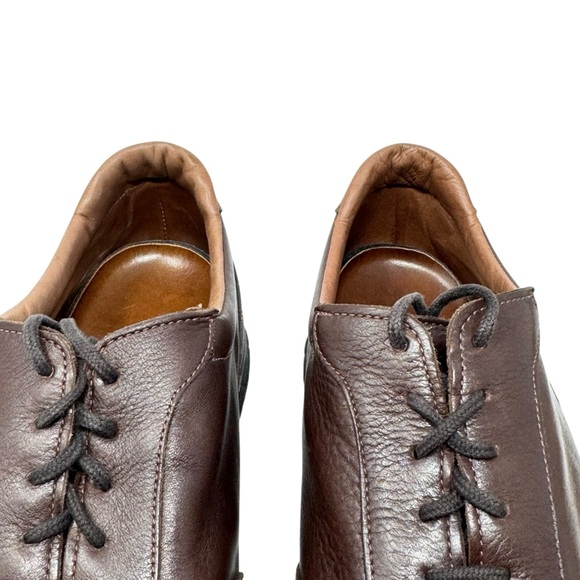 Allen Edmonds DAY TRIPPER Brown Leather CASUAL Dress Shoe Size 11 E - Picture 9 of 11